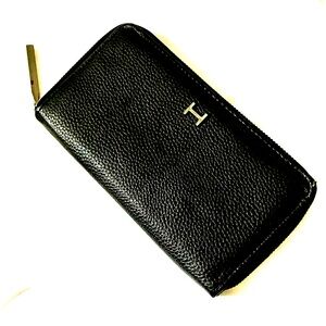 HALSTON leather wallet